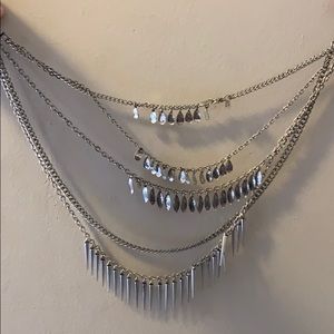 Unique Silver Necklace✨